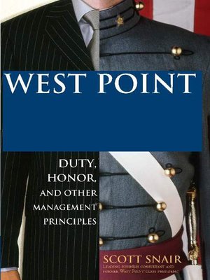 cover image of West Point Leadership Lessons